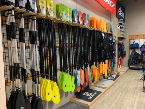 At Totem, we offer affordable rental options for a variety of outdoor gear, including skis, snowboards, kayaks, and more